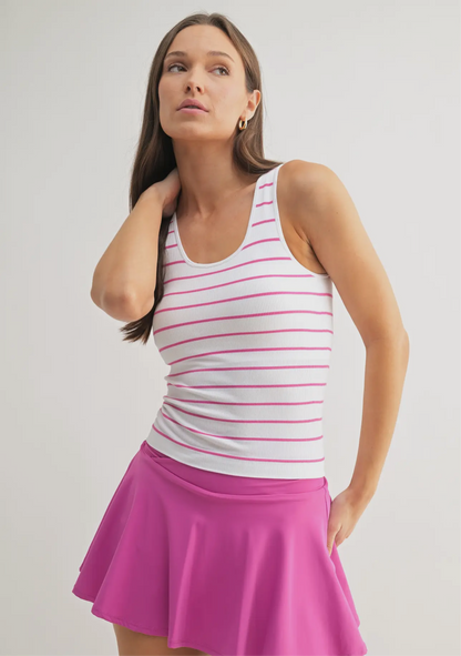 Hollie Classic Ribbed Tank