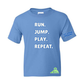 Run. Jump. Youth Tee