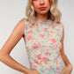 Sunny Sheer Floral Top