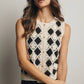 Celine Diamond Vest