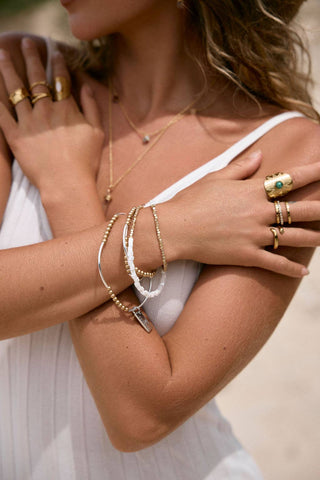 Twilight Double Wrap Bracelet