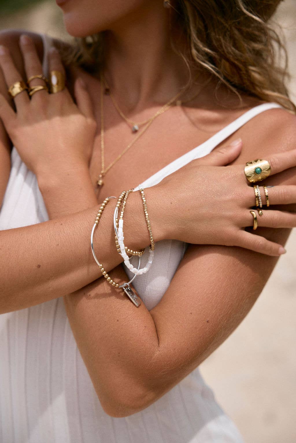 Twilight Double Wrap Bracelet