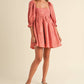 Aria Ruffle Dress