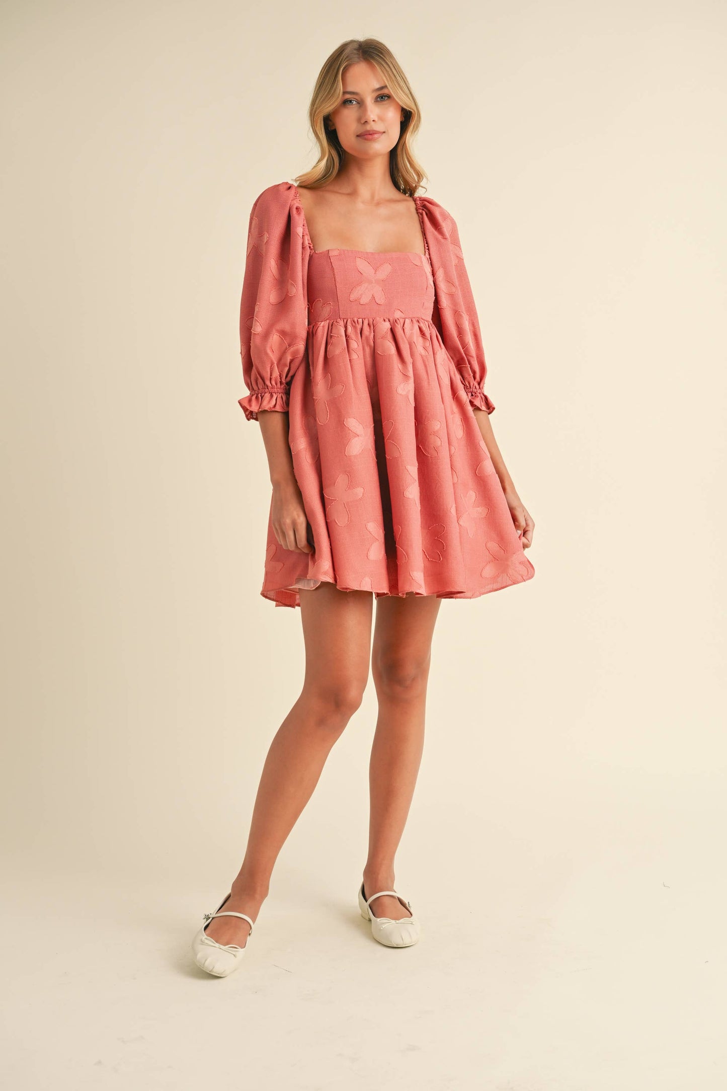 Aria Ruffle Dress