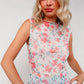 Sunny Sheer Floral Top