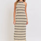 Celine Crochet Maxi Dress