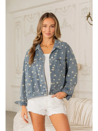 Haven Daisy Denim Jacket