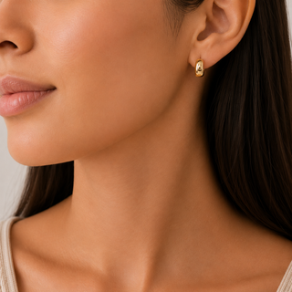 Chubby Huggie Earrings