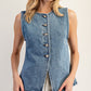 Callie Button Down Vest