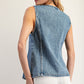 Callie Button Down Vest