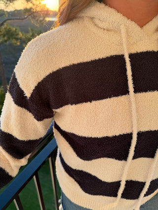 Jessie Drawstring Sweater