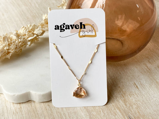 The Rosé Necklace