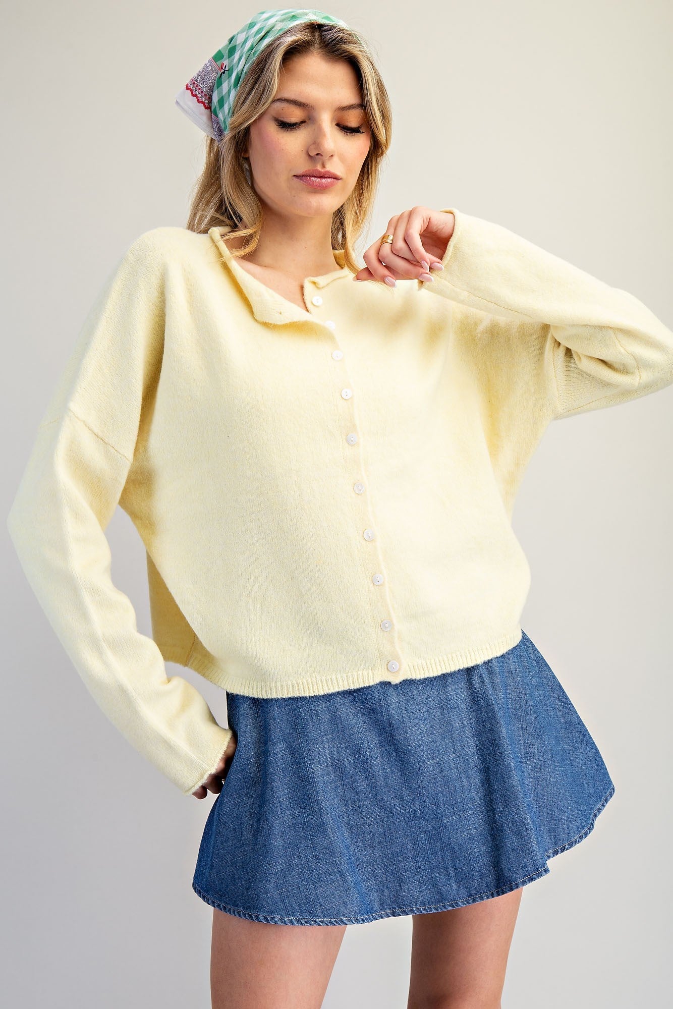 Hadley Button Down Cardigan