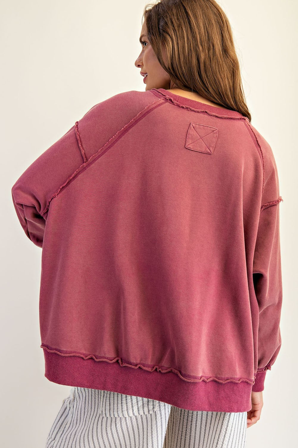 Caroline Dropped Shoulder Sweatshirt