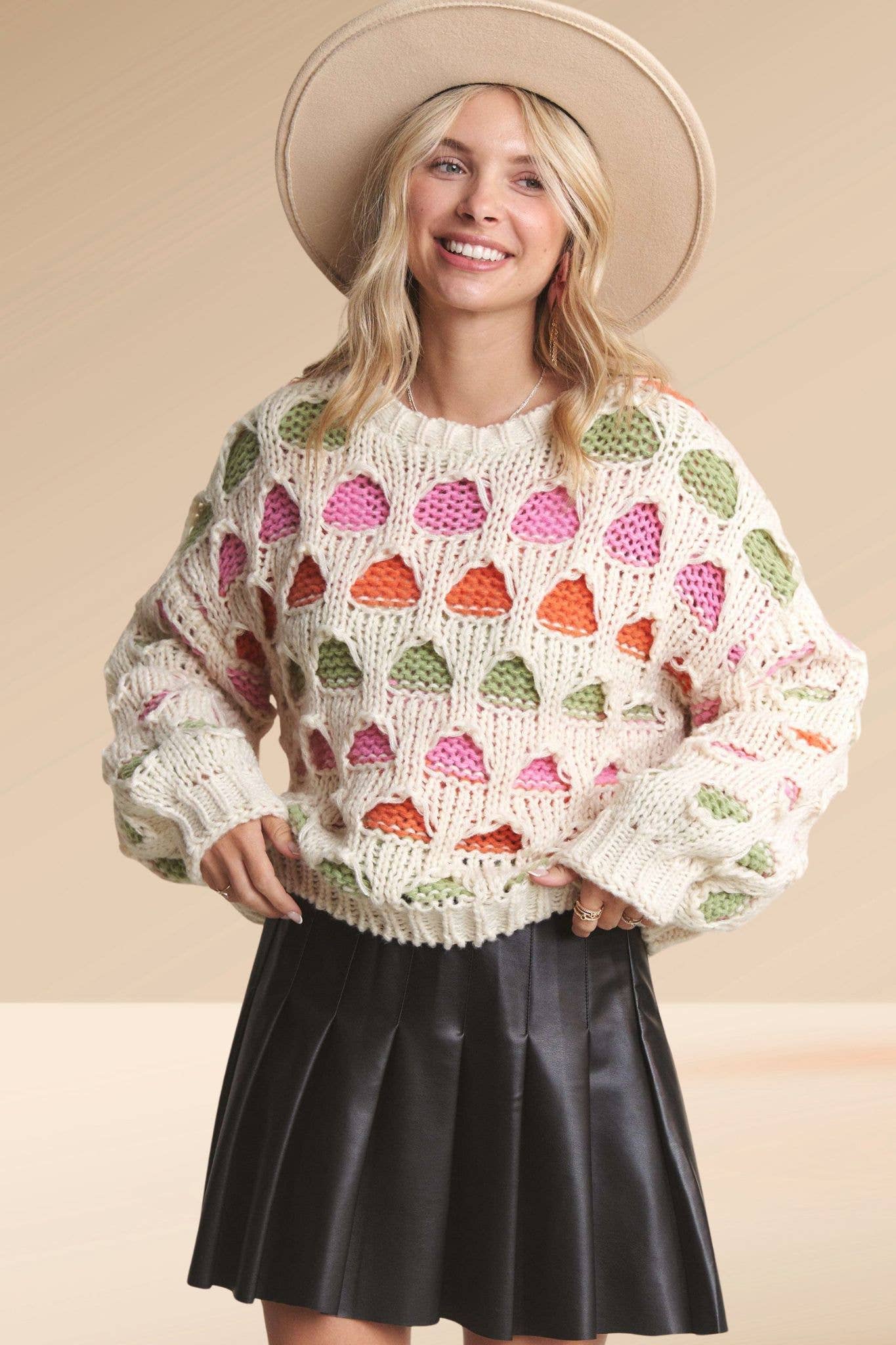 Becky Chunky Sweater