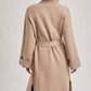 Lana Knitted Trench Coat