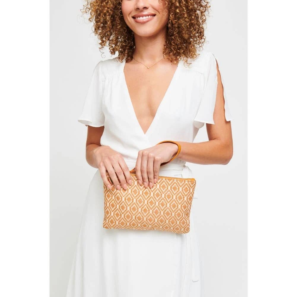 Joan Jacquard Wristlet