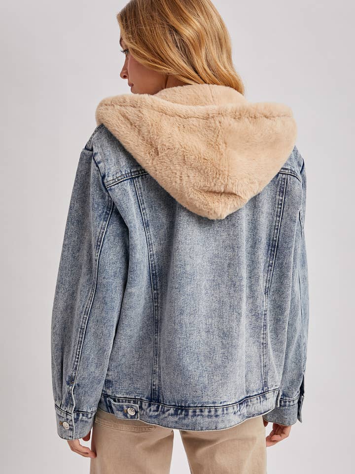 Renee Faux Fur Jacket