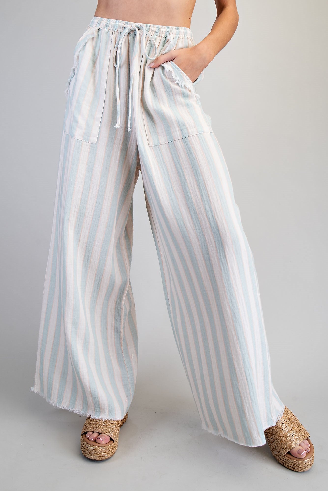 Colleen Striped Pants
