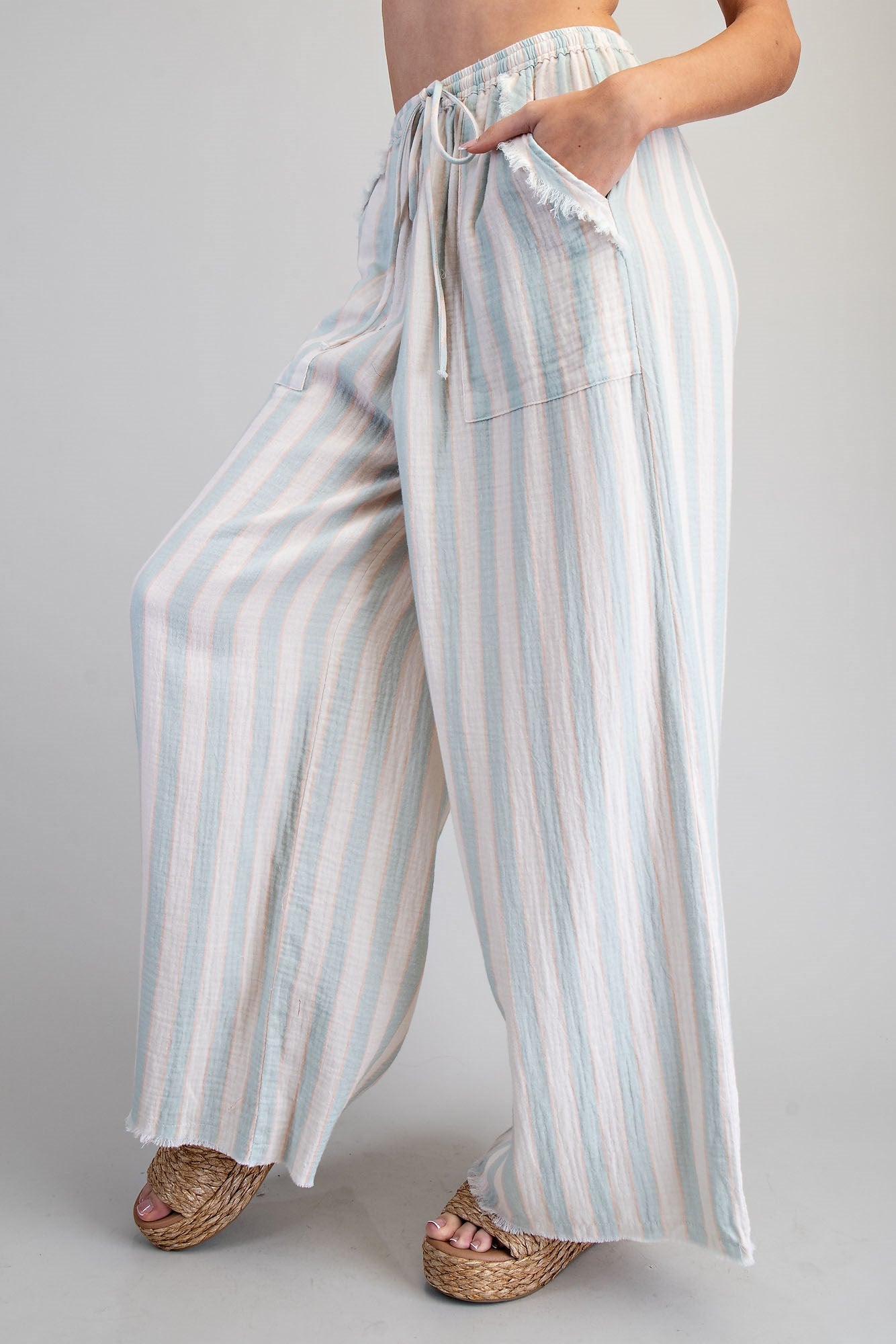 Colleen Striped Pants