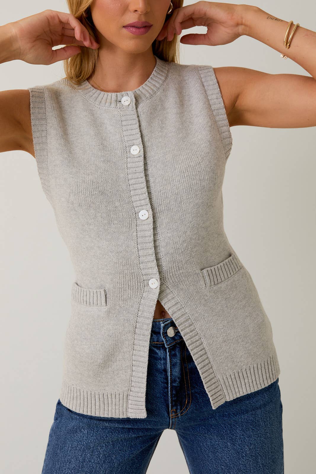 Laura Knit Vest