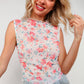 Sunny Sheer Floral Top