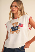 Ivory/Red
