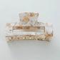 Calacatta Gold Large | Assorted Large Claw Clips