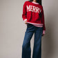 “MERRY" SWEATER
