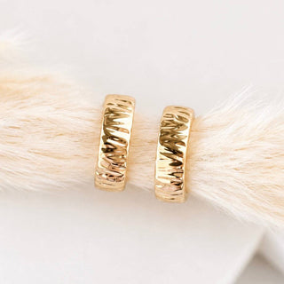 Chubby Huggie Earrings