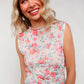 Sunny Sheer Floral Top