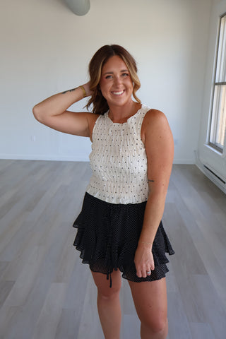 Mackenzie Ruffle Shorts