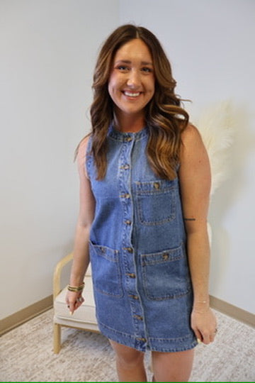 Kiara Denim Dress