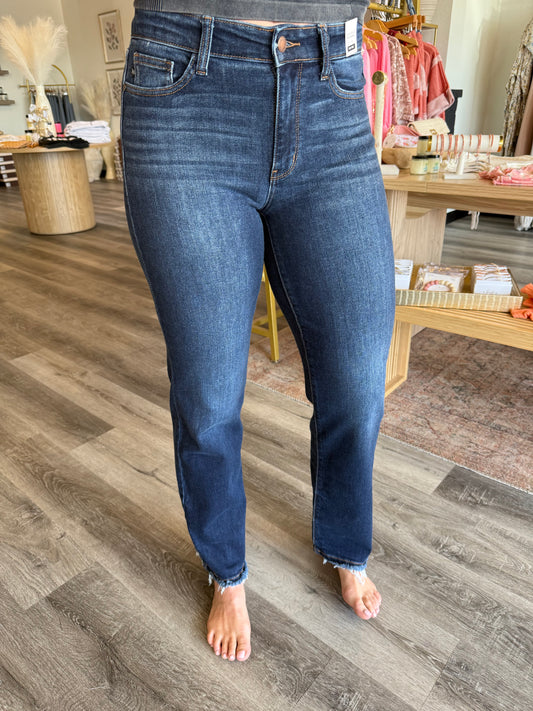 Emerson Raw Hem Jean - Judy Blue