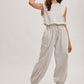 KeKe Drawstring Jumpsuit