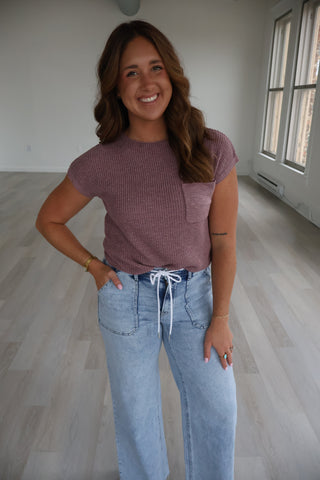 Kinsley Patch Pocket Top