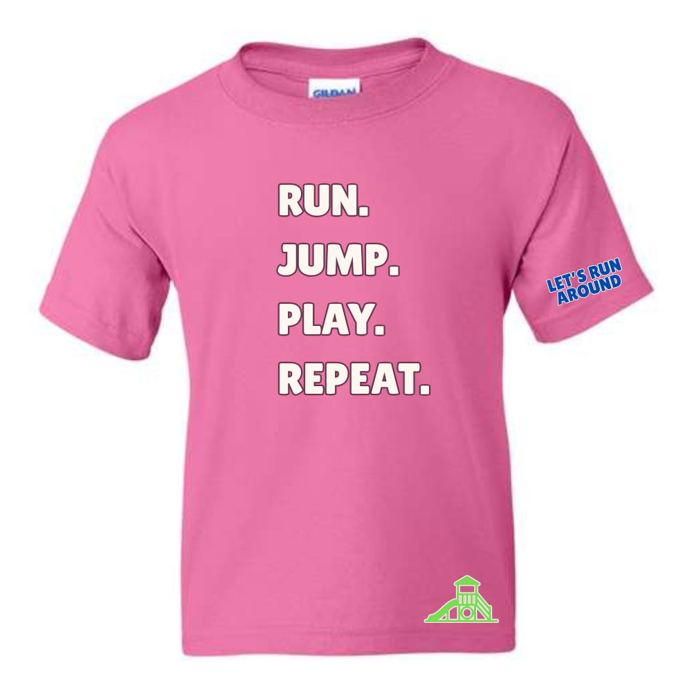 Run. Jump. Youth Tee