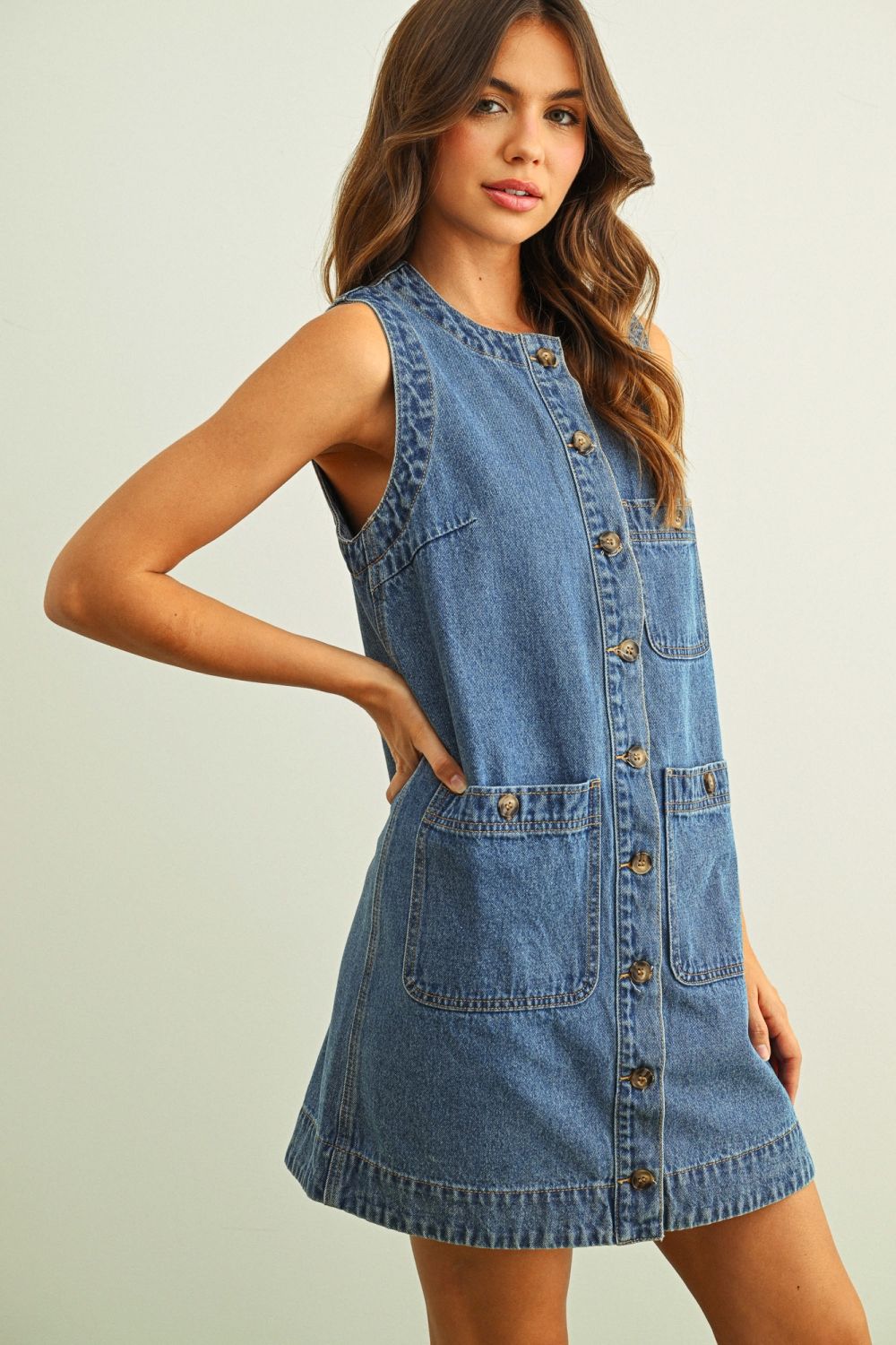 Kiara Denim Dress