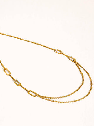 Laurie Layered Chain Necklace