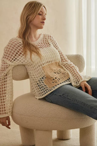 Helena Hooded V-Neck