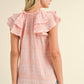 Bee Ruffle Top