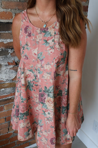Gwen Floral Mini Dress