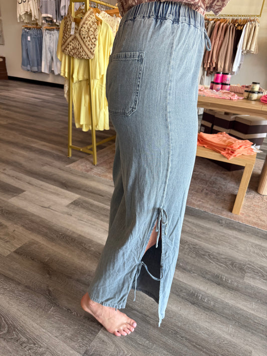 Ruby Tie Pants