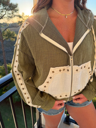 Jaci Relaxed Hoodie