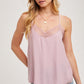 Rochelle Lace Tank