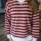 Jodine Color Contrast Crew