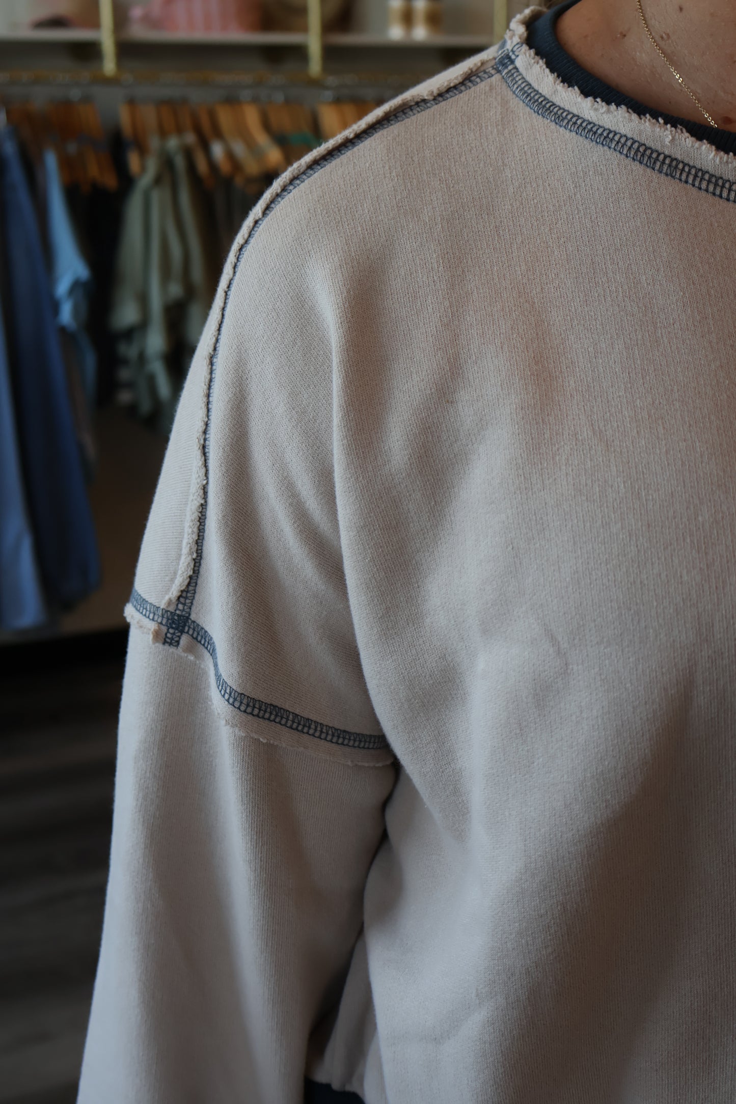 Echo Crewneck