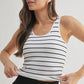 Hollie Classic Ribbed Tank