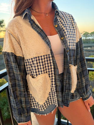 Palmer Patchwork Shirt