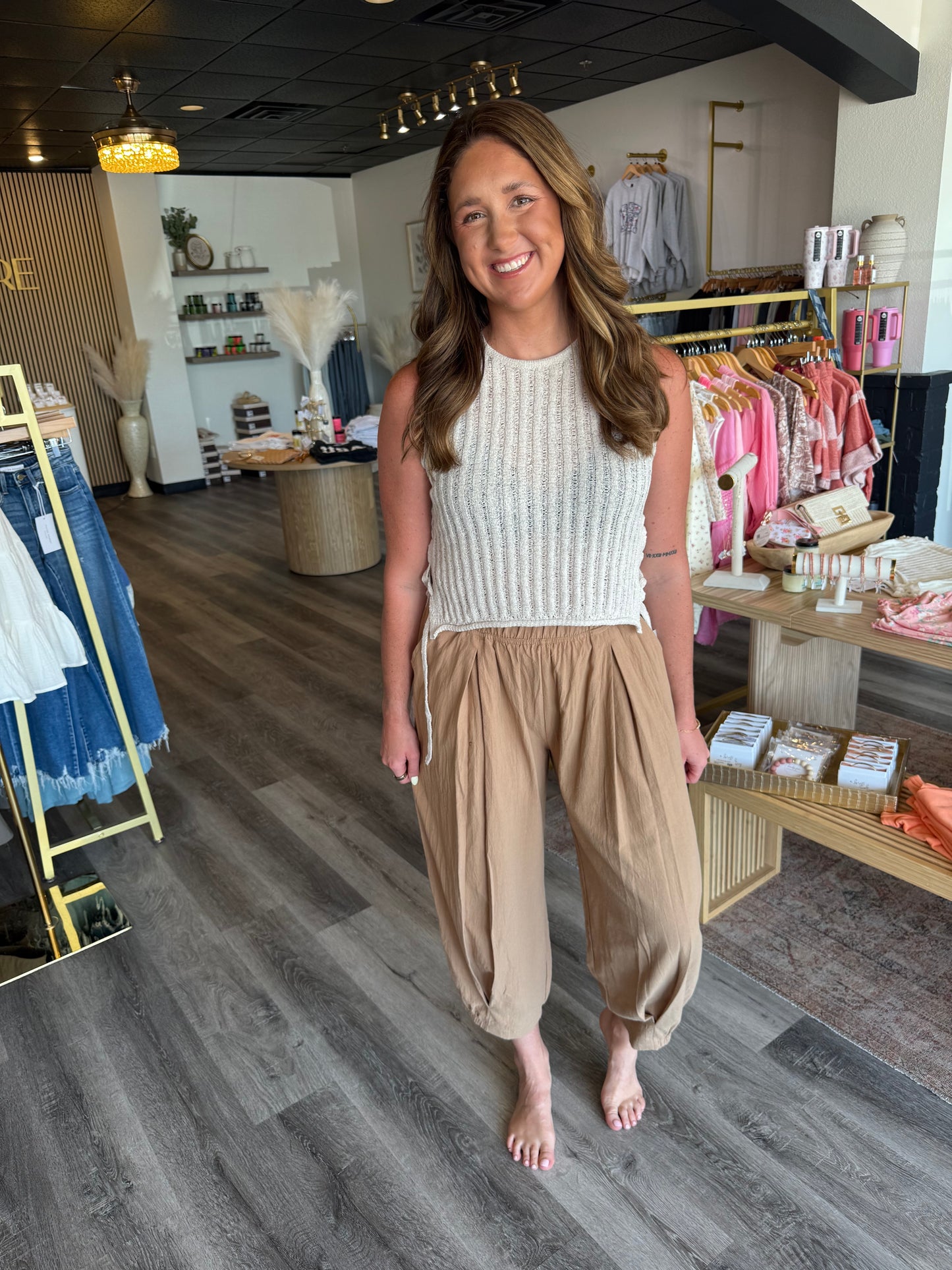 Sahara Billow Cotton Pants